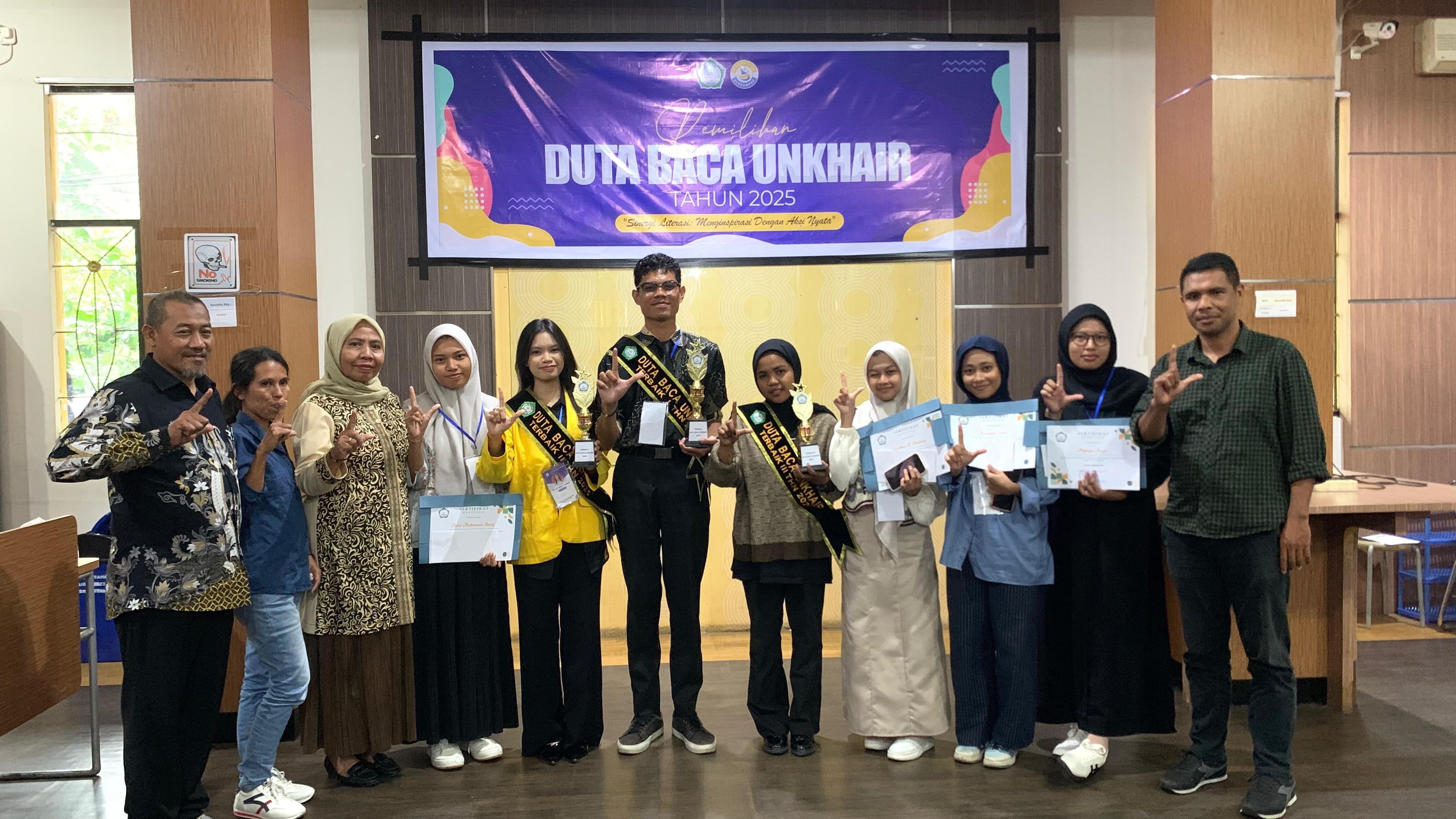 Duta Baca Unkhair Tahun 2025