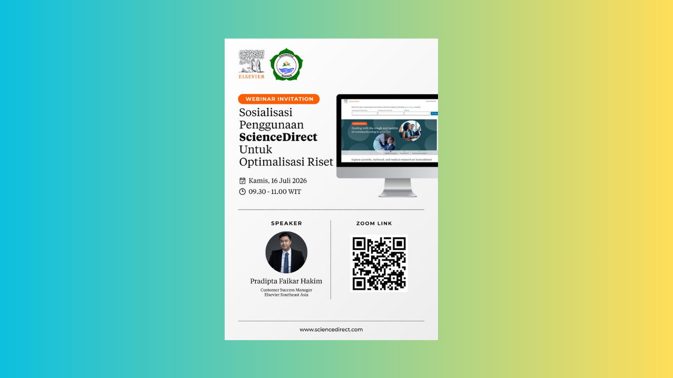 Sosialisasi Penggunaan ScienceDirect
