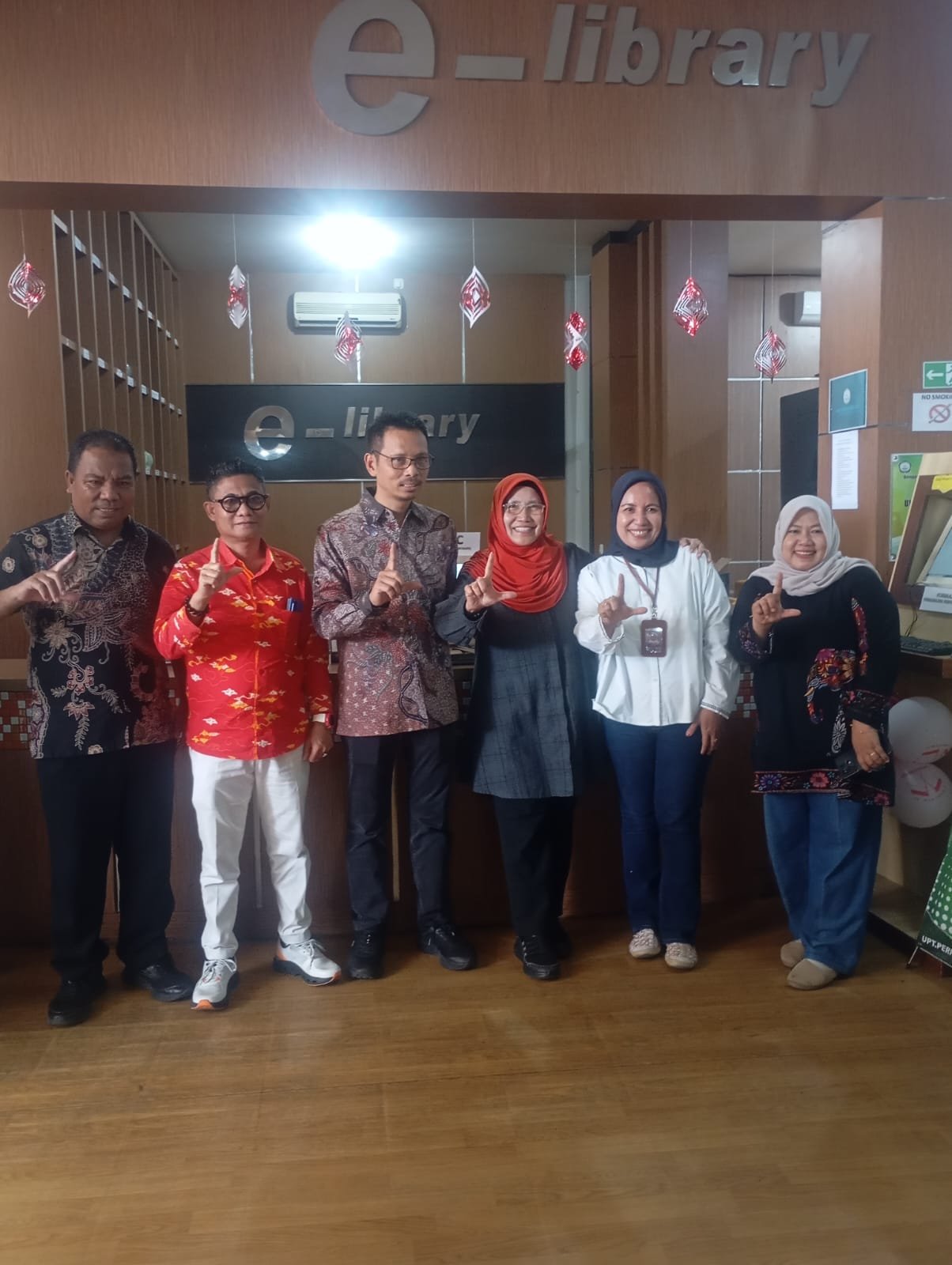 Kunjungan Tim Asesmen LAMDIK Prodi Bahasa Indonesia