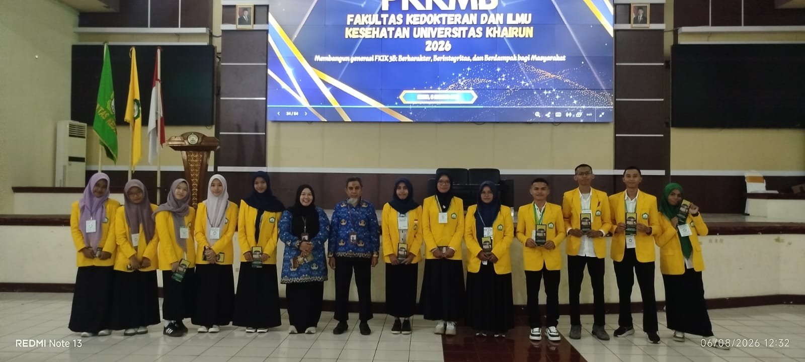 Sosialisasi UPA Perpustakaan Universitas Khairun