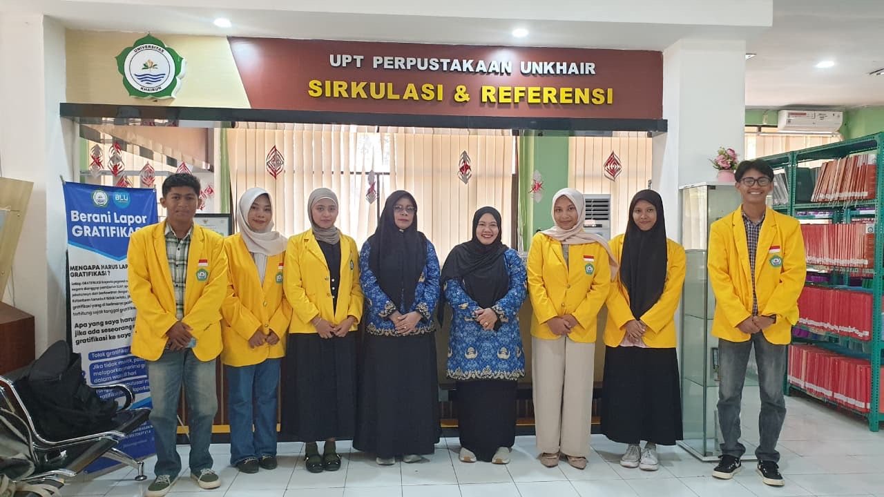 Penyerahan Peserta Magang