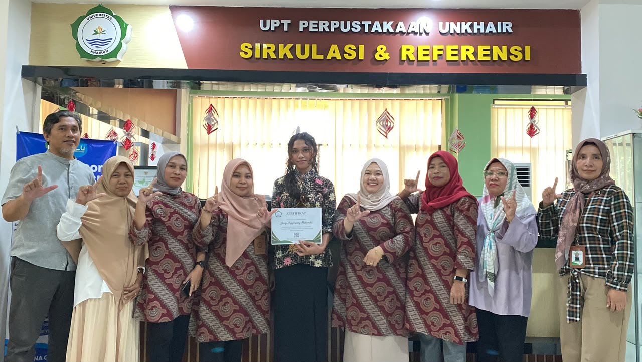 Pengunjung Terbaik UPA Perpustakaan September 2026